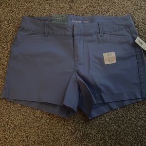 Light Blue Old Navy Pixie Shorts (new with tags)